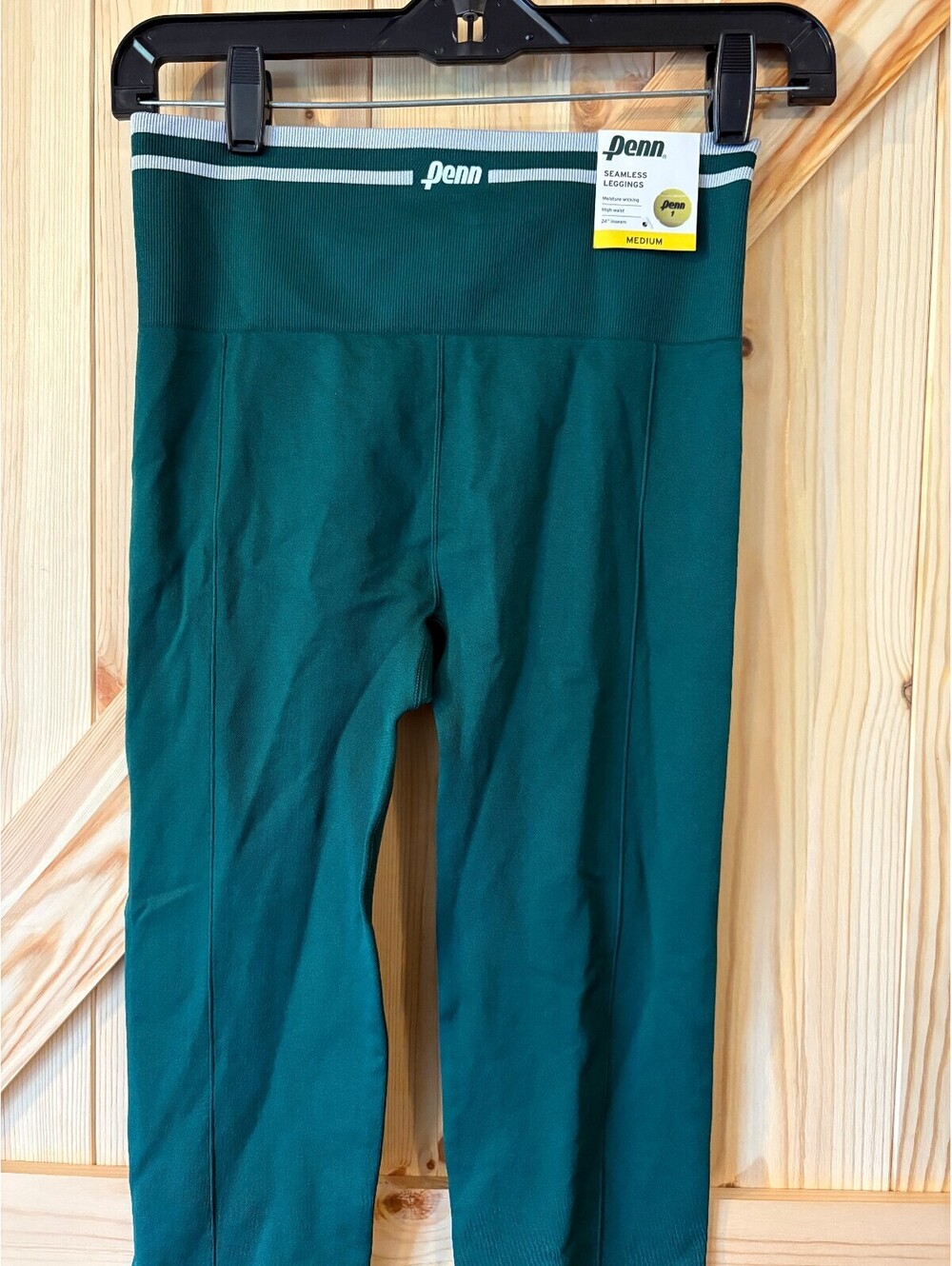 Penn Seamless High Waist Leggings Medium Green
